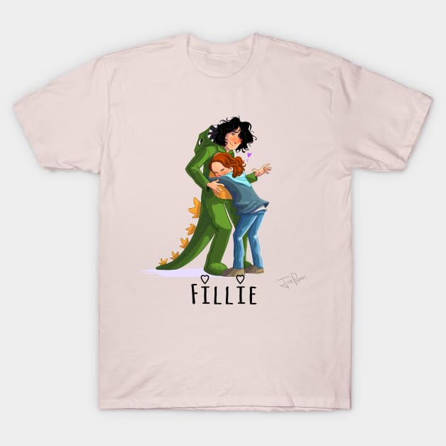 Fillie T-Shirt by joseramos